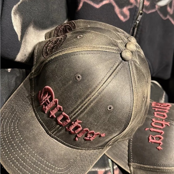 Travis Scott Miami Rolling Loud Festival Exclusive Waxed Washed Hat - Picture 5 of 5
